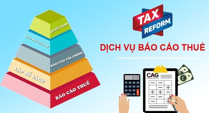 Dịch Vụ Báo Cáo Thuế Chuyên Nghiệp, Uy Tín, Tiết Kiệm Chi Phí