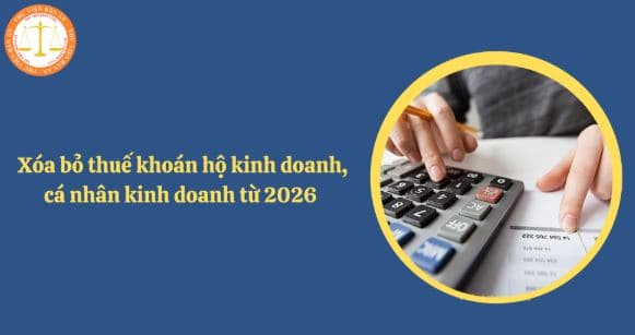 Bỏ thuế khoán hộ kinh doanh từ 2025