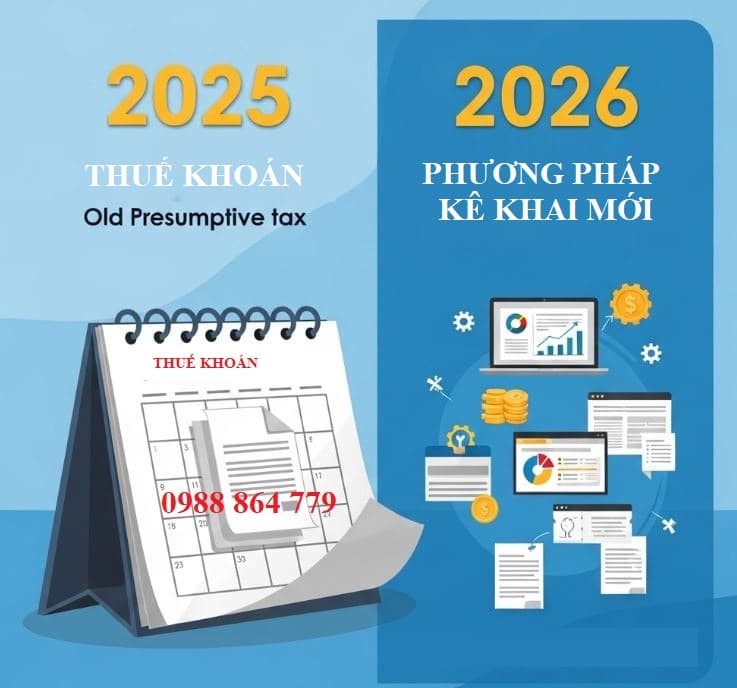 Bỏ Thuế Khoán 2026 – Hộ Kinh Doanh Cần Biết