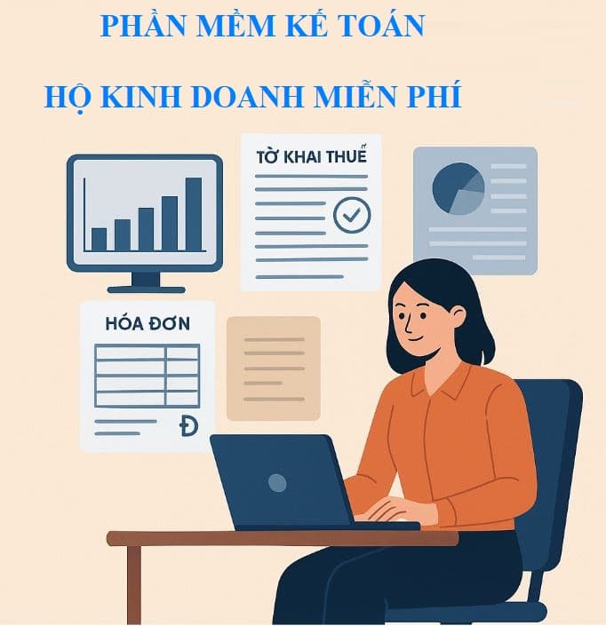Phần Mềm Kế Toán Hộ Kinh Doanh Miễn Phí