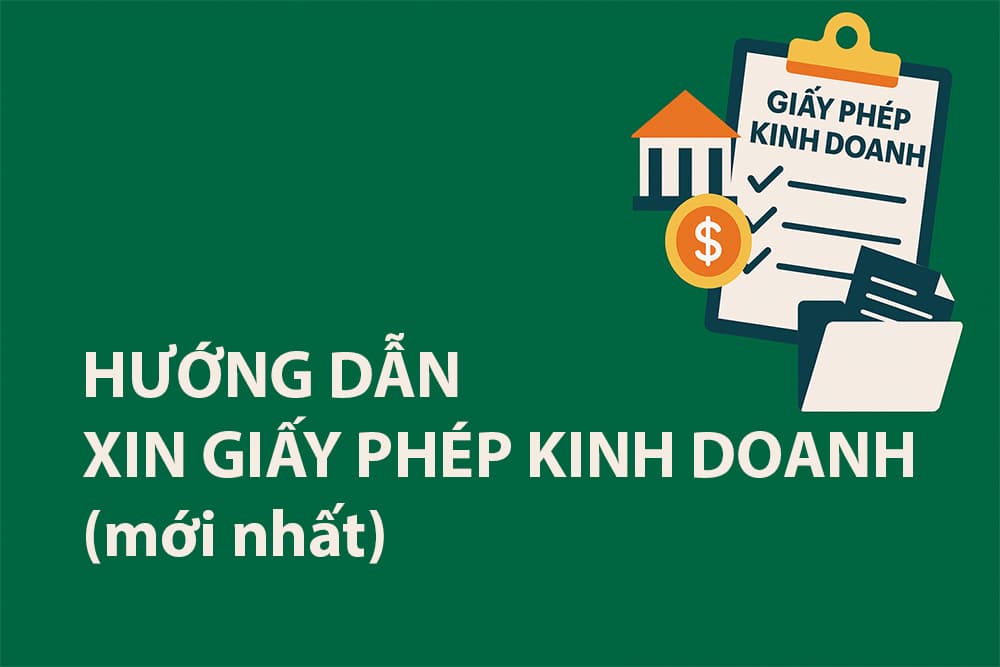 Cách làm giấy phép kinh doanh